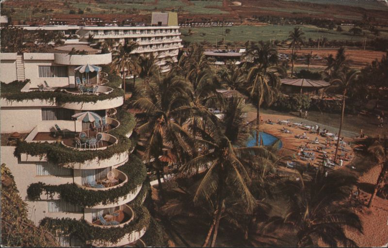 Sheraton-Maui Hotel, Kaanapali Beach, Maui, Hawaii