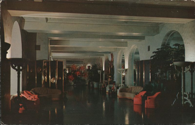 Royal Hawaiian Lounge, Waikiki, Hawaii Irving Rosen and C. I. Christian