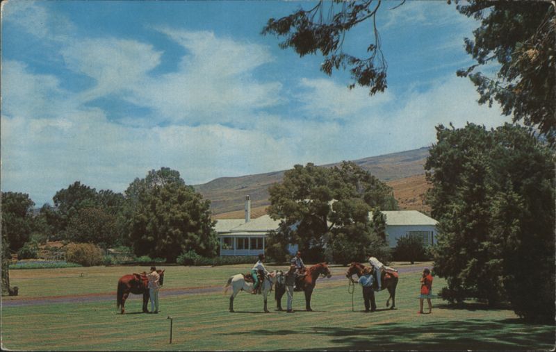 Ranch House, Mauna Kea Beach Hotel, Hawaii R. Wenkam