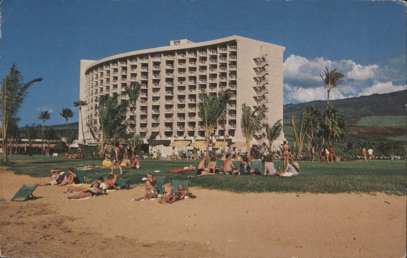 Maui Surf Hotel, Kaanapali Beach, Lahaina Hawaii