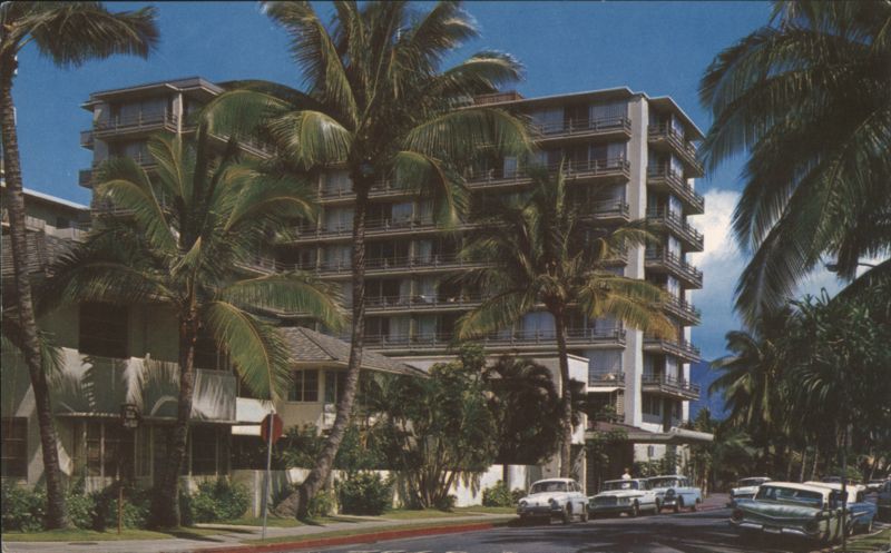 Waikiki Surf Hotel Apartments, 408 Lewers, Waikiki Hawaii