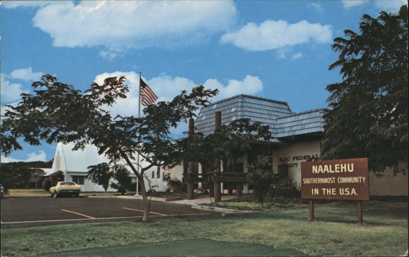 Naalehu, Hawaii - Southernmost Community in the U.S.A.