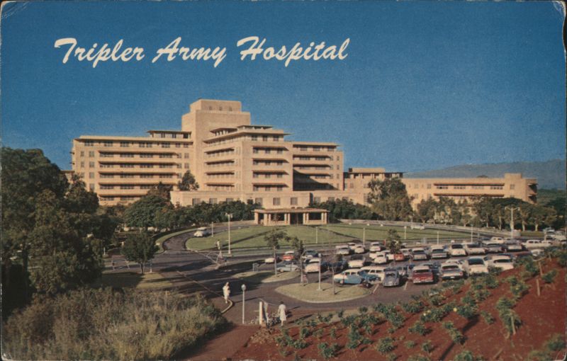 United States Army Tripler General Hospital Honolulu Hawaii