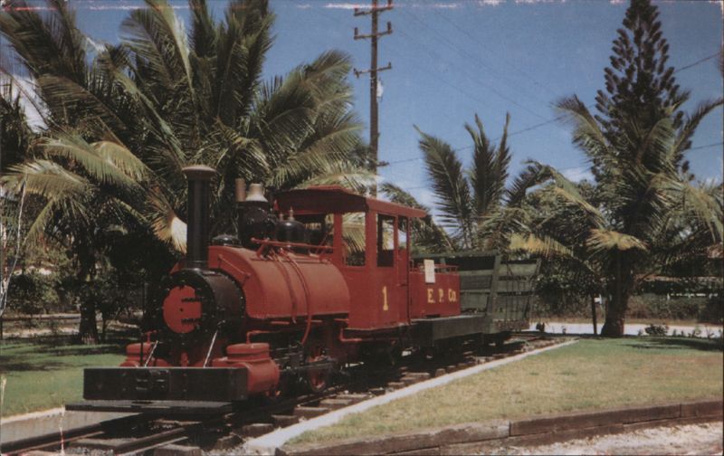 Ewa Plantation Company's Locomotive Number 1, Oahu, HI Hawaii