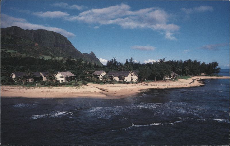 Hanalei Colony Resort Beachfront Cottages, Kauai, HI Hawaii