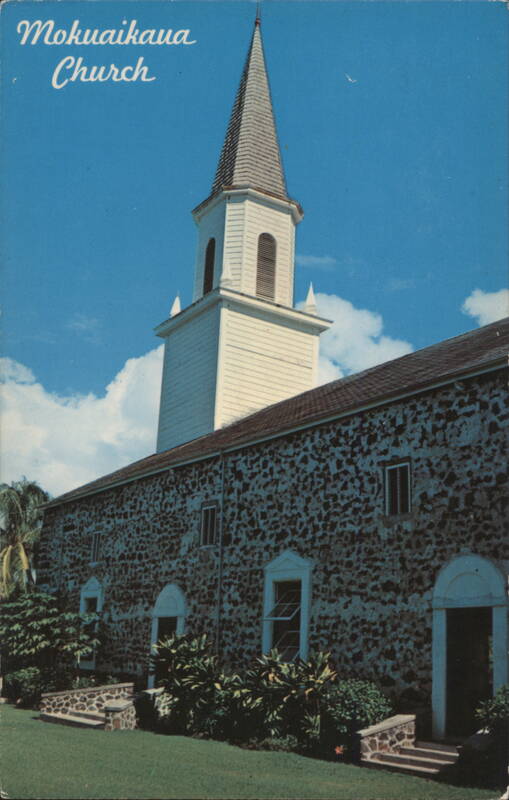 Mokuaikaua Church, Kailua, Kona, Hawaii