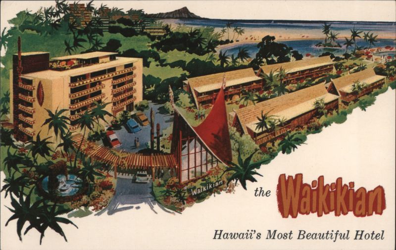 The Waikikian Hotel, Honolulu, Hawaii