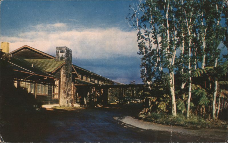 Volcano House, Hawaii National Park Mike Roberts