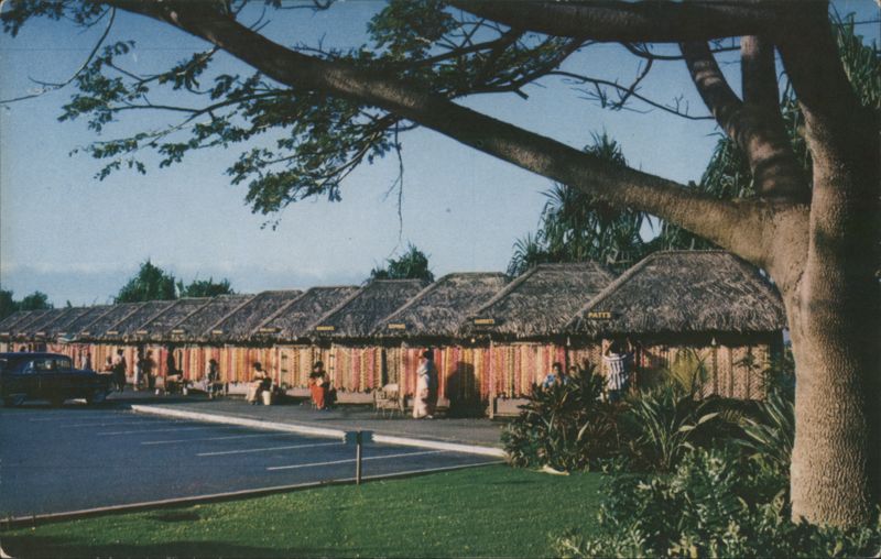 Honolulu International Airport Lei Stands Hawaii
