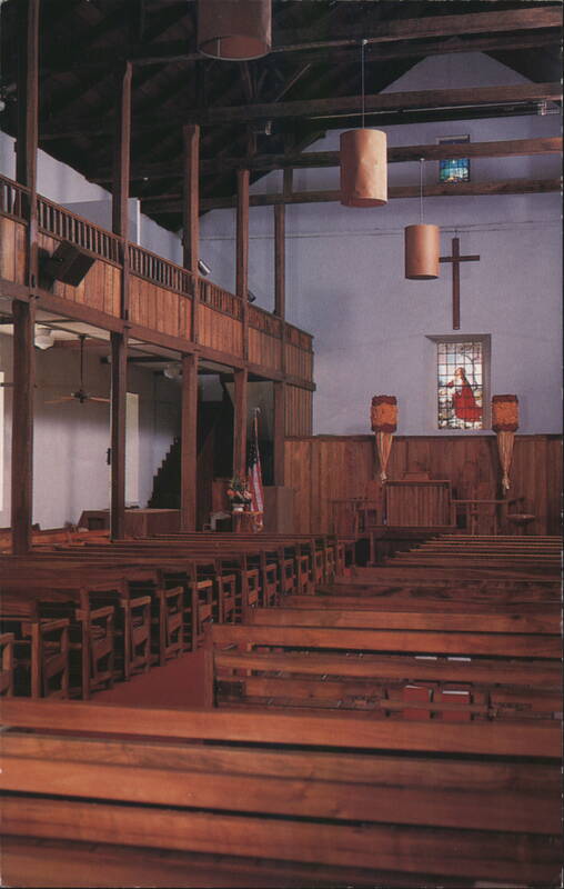 Mokuaikaua Church, 'Church built without nails' Hawaii