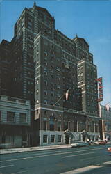 William Sloane House YMCA, 356 W. 34th Street Postcard