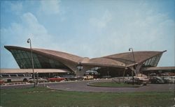 TWA Unit Terminal Building, Idlewild, NY Postcard