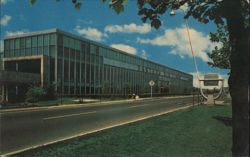 JFK Airport Eastern Airlines Terminal, New York City Postcard