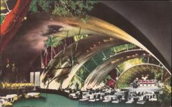 Tropicana Night Club Postcard