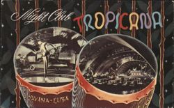 Night Club Tropicana Havana-Cuba Postcard