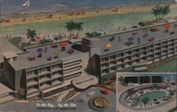 Hotel Comodoro, Havana, Cuba - By the Sea, Air Conditioned Postcard