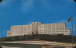 General Batista Sanatorium, 2640 ft, Topes de Collantes, Cuba Postcard