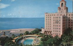 Hotel Nacional, Havana, Cuba with Pool & Ocean View Postcard