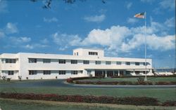 U. S. Naval Hospital, Guantanamo Bay Postcard