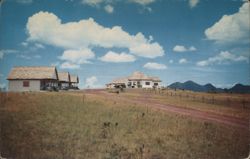 Hill Top House, Isle of Pines, Cuba Postcard