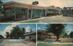Old South Manor Motor Court & Restaurant, Office Vacancy Postcard