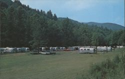 TOP OF GEORGIA AIR STREAM CAMPGROUNDS, Helen, GA Postcard