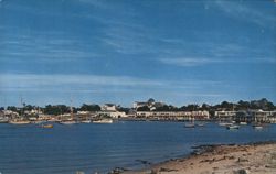 Little Narragansett Bay Harbor, Watch Hill Postcard