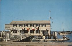 Watch Hill Yacht Club, Regattas & Trophy Races Postcard