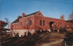 Temple Beth El, Spring Valley, NY Postcard