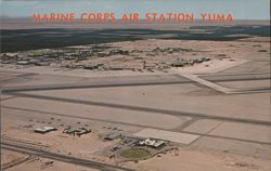 Marine Corps Air Station and Municipal Airport Postcard