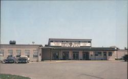 Military Air Transport Service Operation Center, Dover AFB Postcard