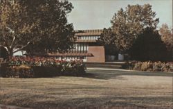Student Union Building, SWOSU, Weatherford, OK Postcard
