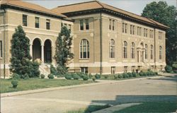 Gibbons Hall, Catholic University of America Postcard