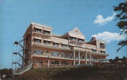 The Royal Megansett Hotel, North Falmouth, MA Postcard