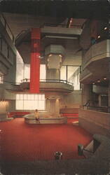 Arts & Humanities Building, Southeastern MA Tech Inst Postcard