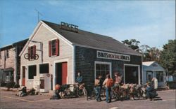 Bike Rental Store Postcard