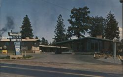 Westward Ho Motel - Bend, OR Postcard
