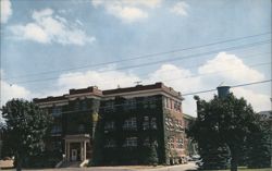 Administrative Building LD Caulk Company - Dental Laboratory Postcard
