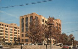 Delaware Hospital Postcard