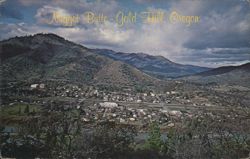 Nugget Butte - Gold Hill, Oregon Postcard