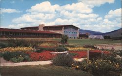 Academic Building, Fort Lewis A & M College Postcard