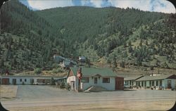Peoriana Motel, US Highway 6 & 40, Idaho Springs, CO Postcard