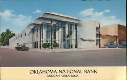 Oklahoma National Bank Building, Duncan Postcard