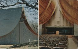 B. B. McKinney Chapel, Falls Creek Baptist Assembly Postcard