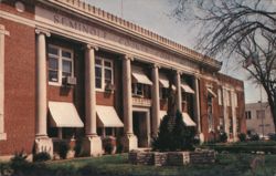 Seminole County Courthouse, Wewoka, OK Postcard
