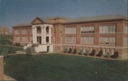 Old Science Building, Southwestern State College Postcard