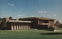 Memorial Student Center, Southwestern State College Postcard