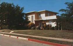 FO QUARTERS Ramey Air Force Base, Puerto Rico Postcard