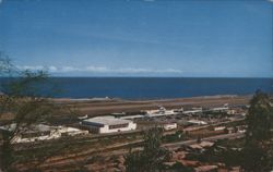 International Airport of Maiquetía, Caribbean Sea Postcard