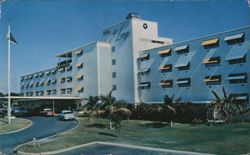 Hotel del Lago Maracaibo, Venezuela - Modern Hotel Postcard